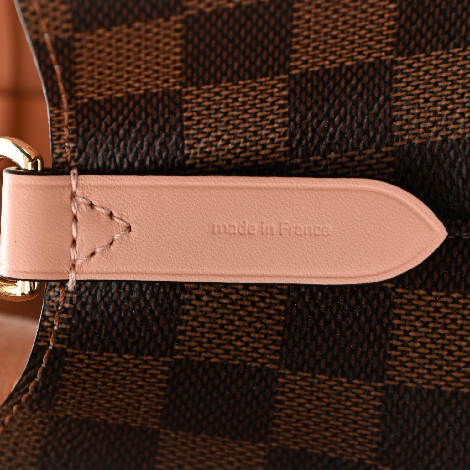 Louis Vuitton Damier Ebene Neonoe MM Venus Pink 7 of 12