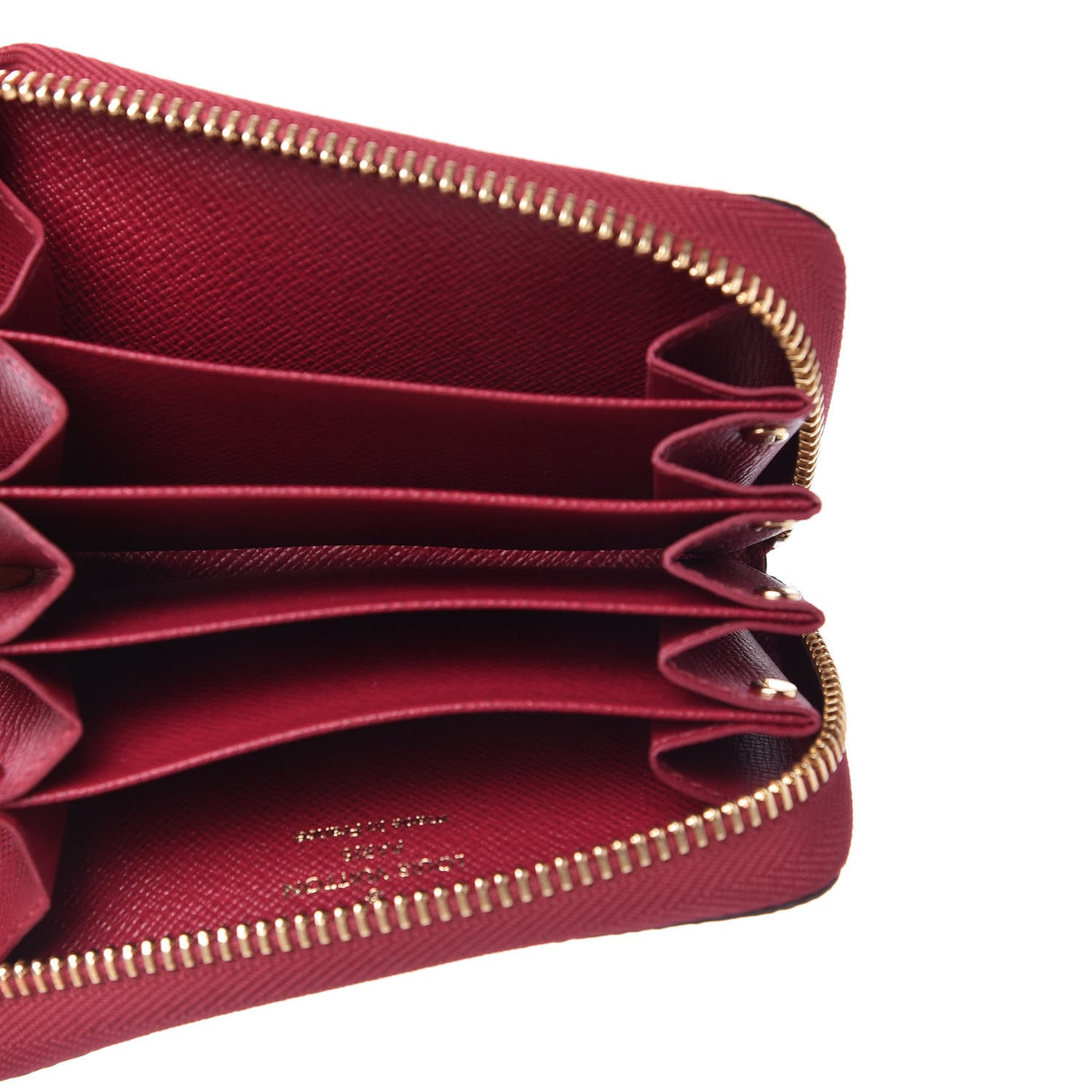 Monogram Zippy Multicartes Fuchsia