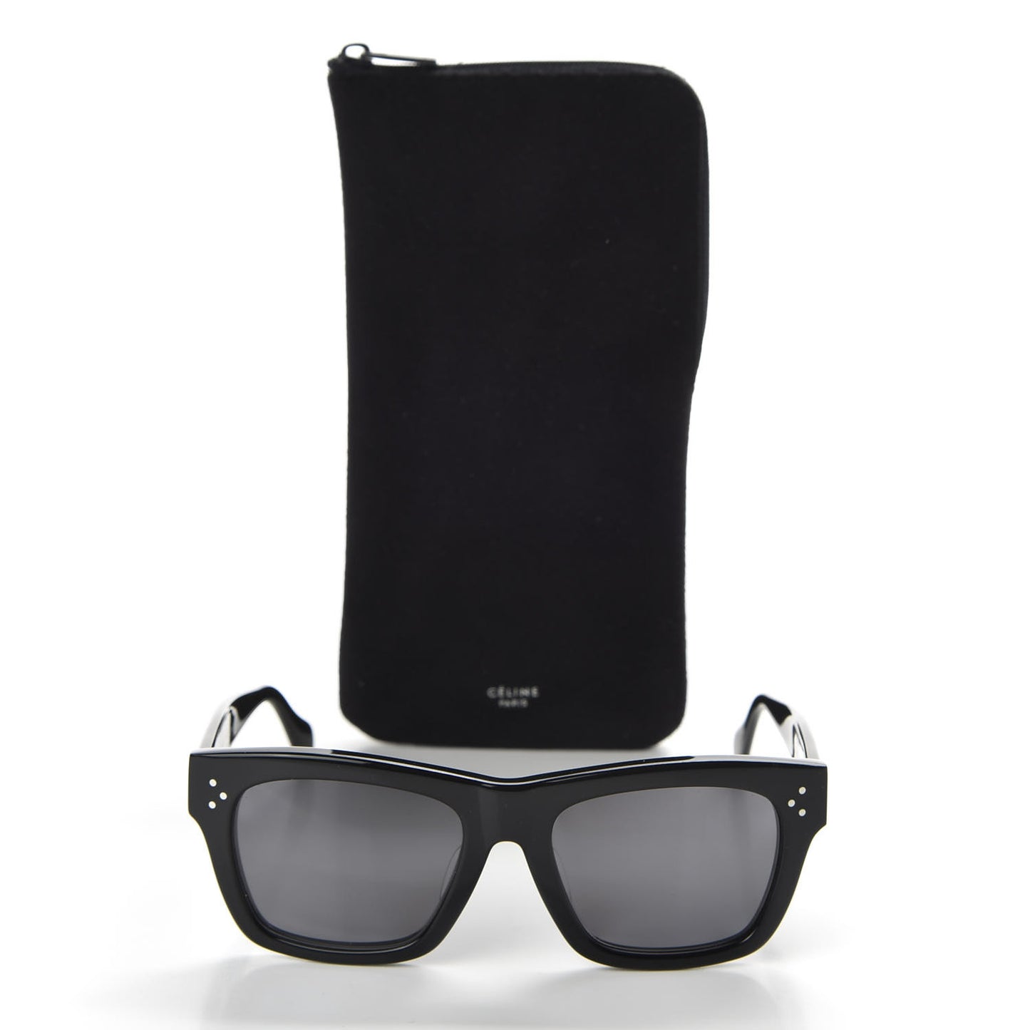 Acetate Sunglasses CL 41071/F/S Black
