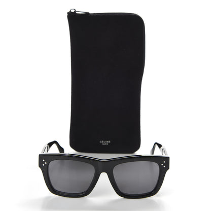Celine Acetate Sunglasses CL 41071/F/S Black 7 of 7
