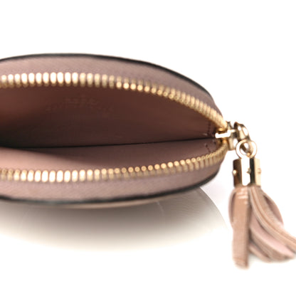 Gucci Patent Soho Round Coin Purse Dark Cipria 5 of 12