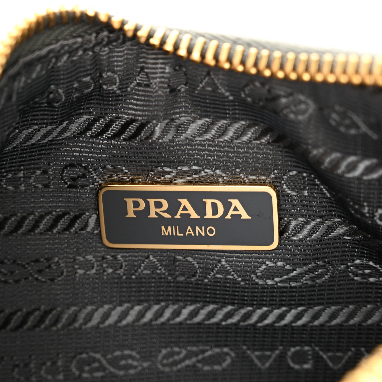 Prada Saffiano Lux Re-Edition 2005 Shoulder Bag Slate 6 of 11