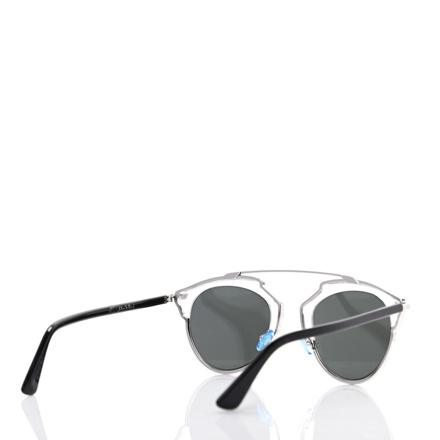 Mirrored So Real Sunglasses Silver