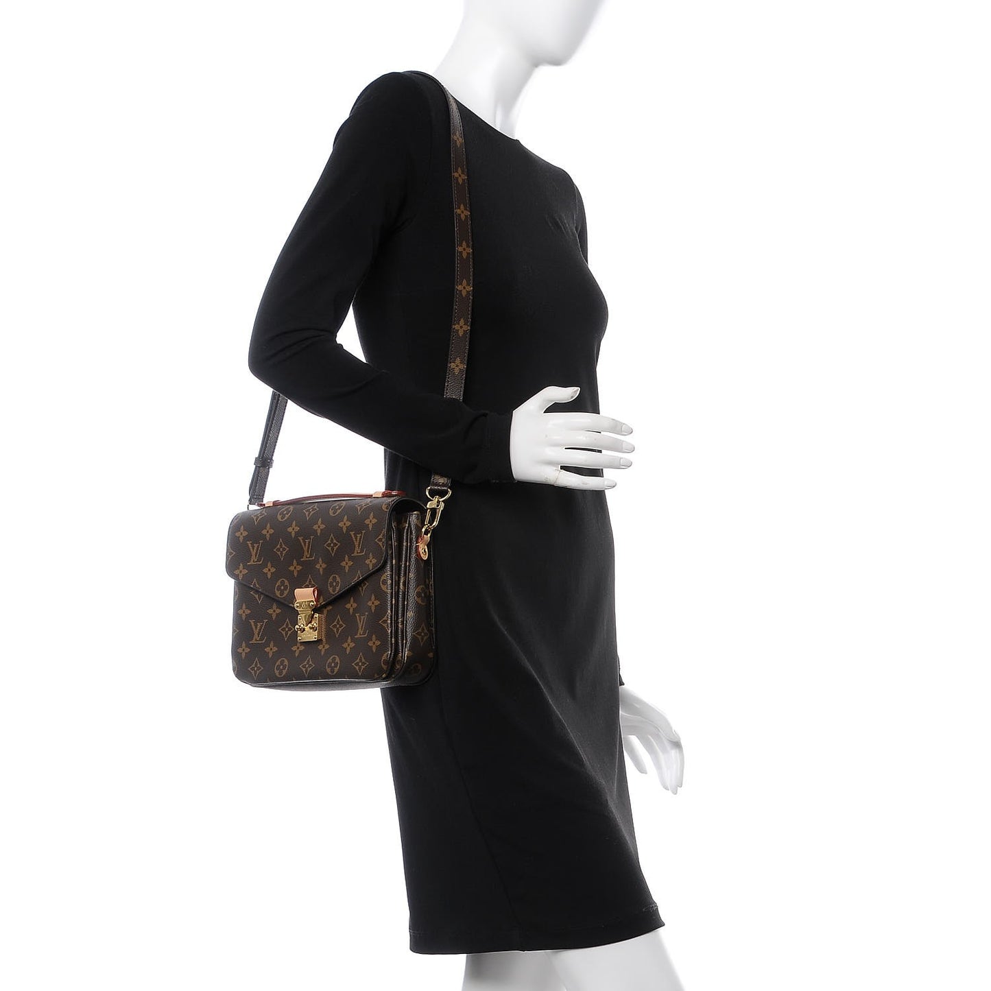 Monogram Pochette Metis