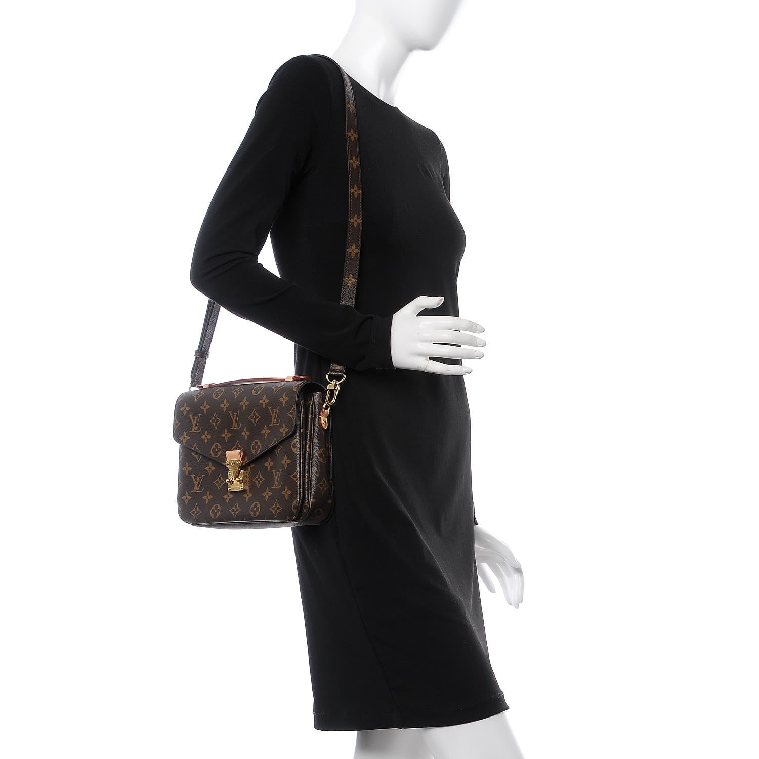 Louis Vuitton Monogram Pochette Metis 2 of 7