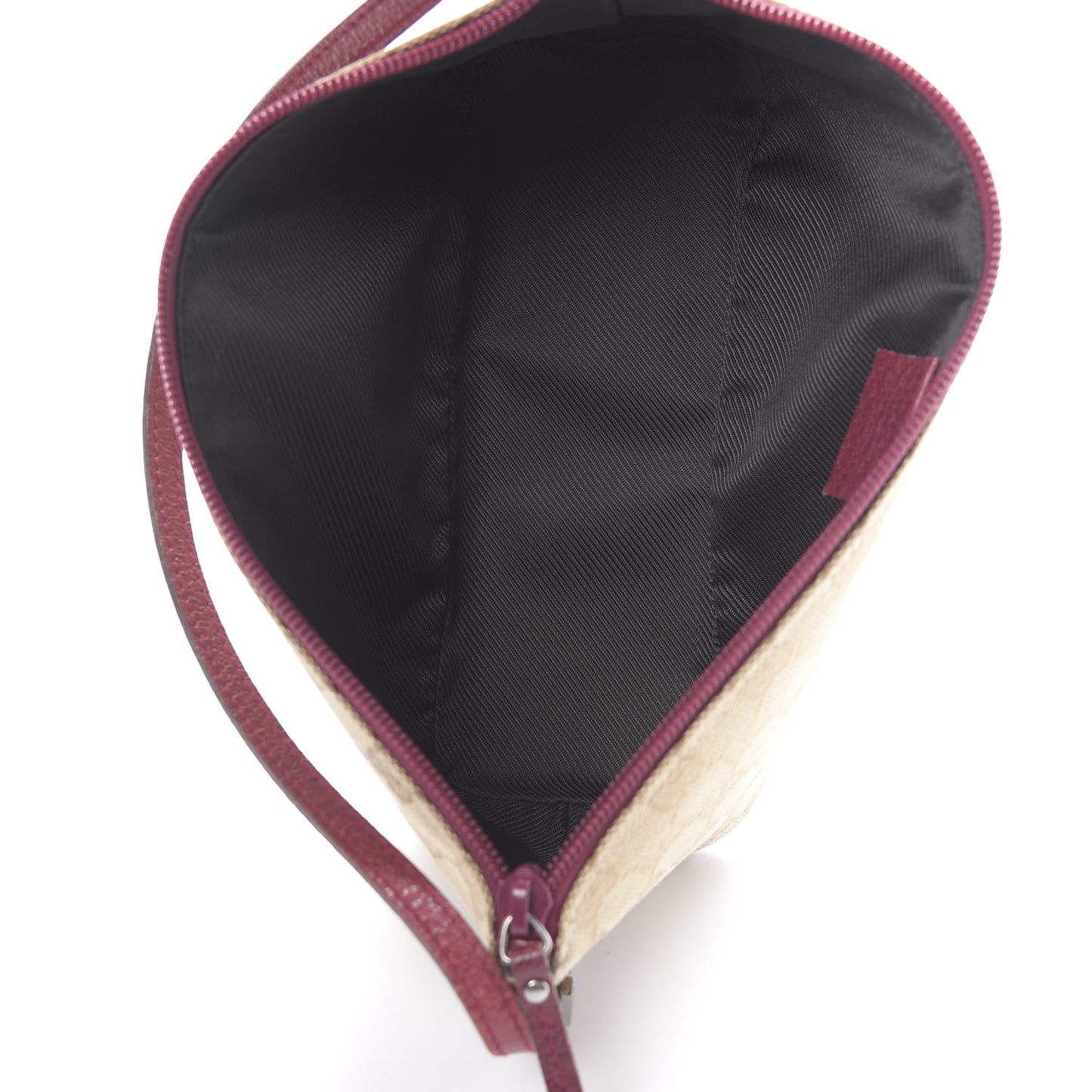 Monogram Boat Pochette Red