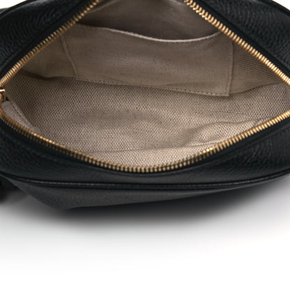Gucci Pebbled Calfskin Small Soho Disco Bag Black 5 of 13