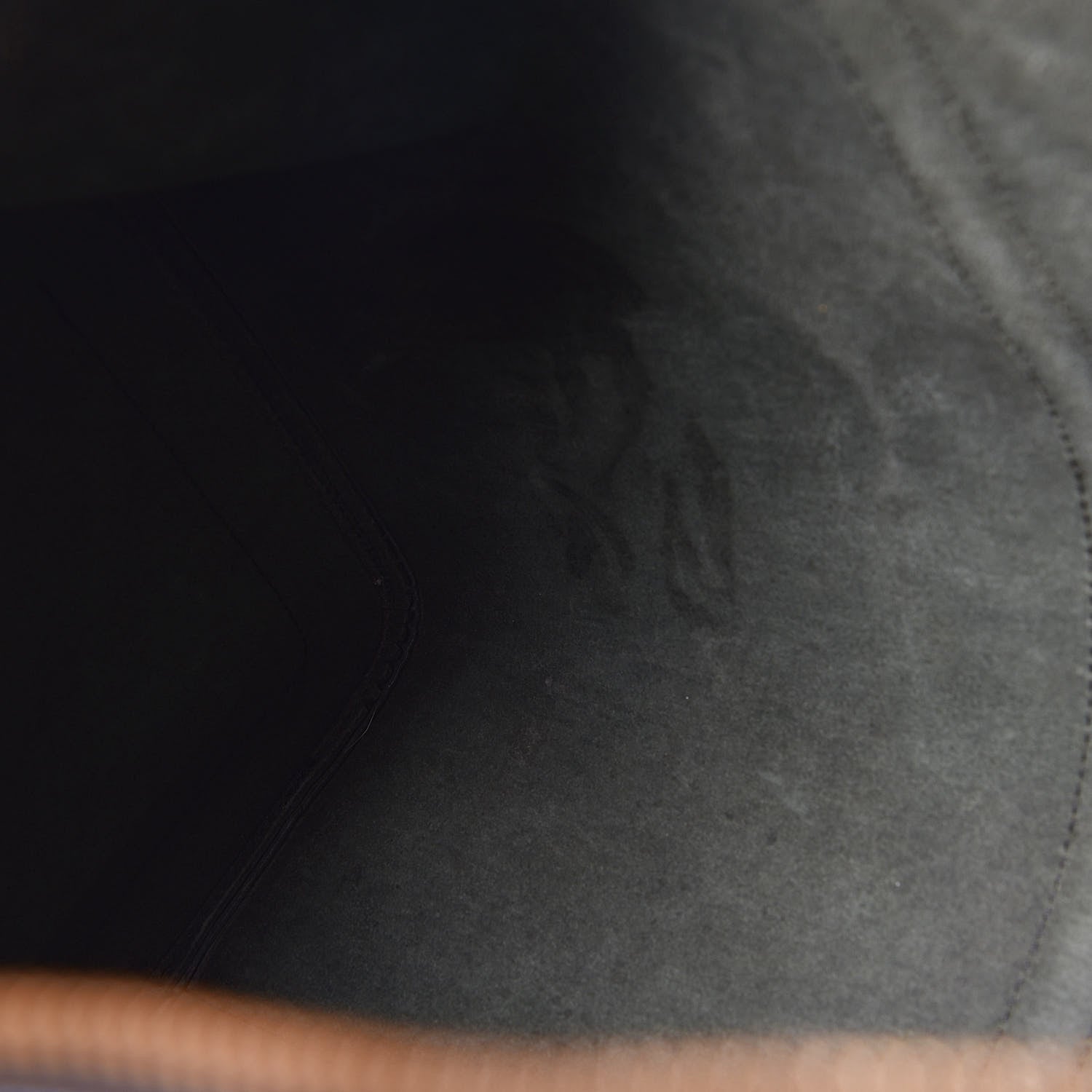 Louis Vuitton Epi Keepall 55 Black 9 of 21