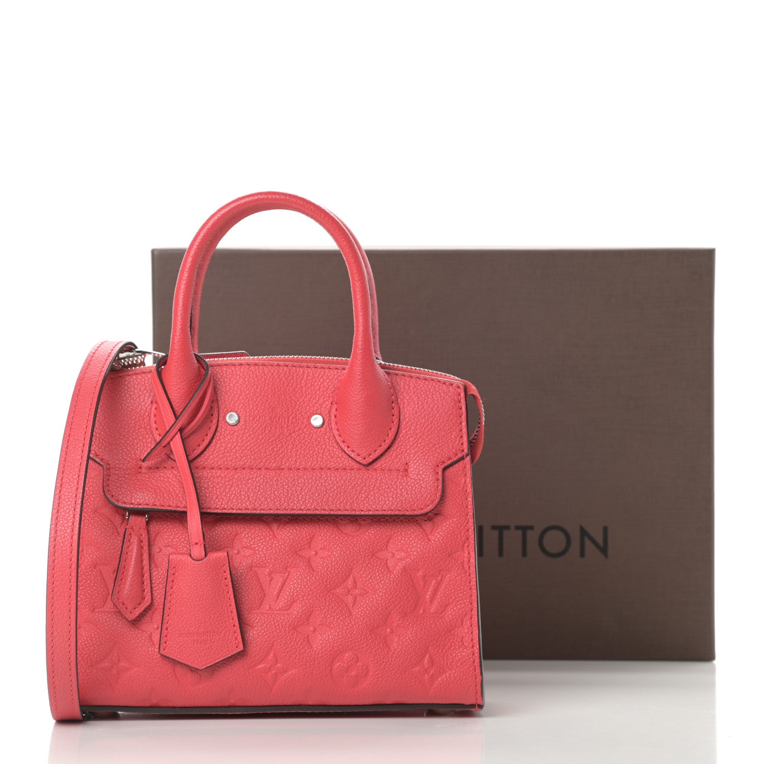 Louis Vuitton Empreinte Mini Pont-Neuf Poppy 11 of 11