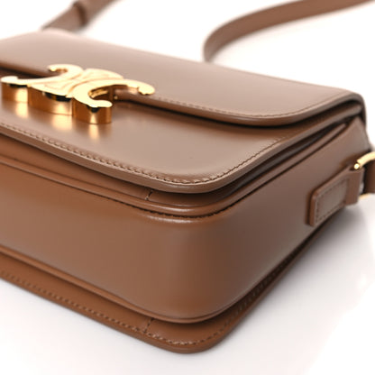 Celine Shiny Calfskin Teen Triomphe Bronze 9 of 9