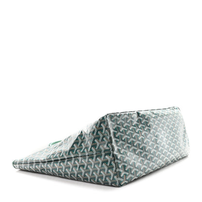 Goyard Goyardine Saint Louis GM Green 5 of 11