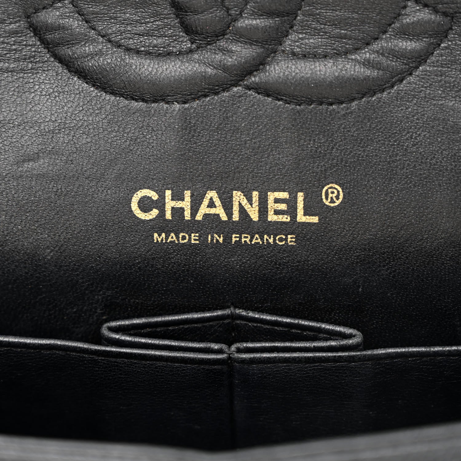 Chanel Caviar Quilted Medium Double Flap Black 6 of 16