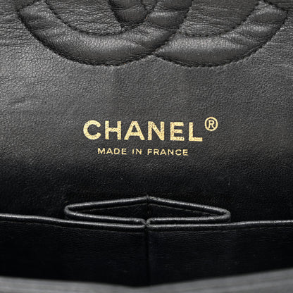 Chanel Caviar Quilted Medium Double Flap Black 6 of 16