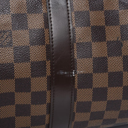 Louis Vuitton Damier Ebene Keepall Bandouliere 45 28 of 34