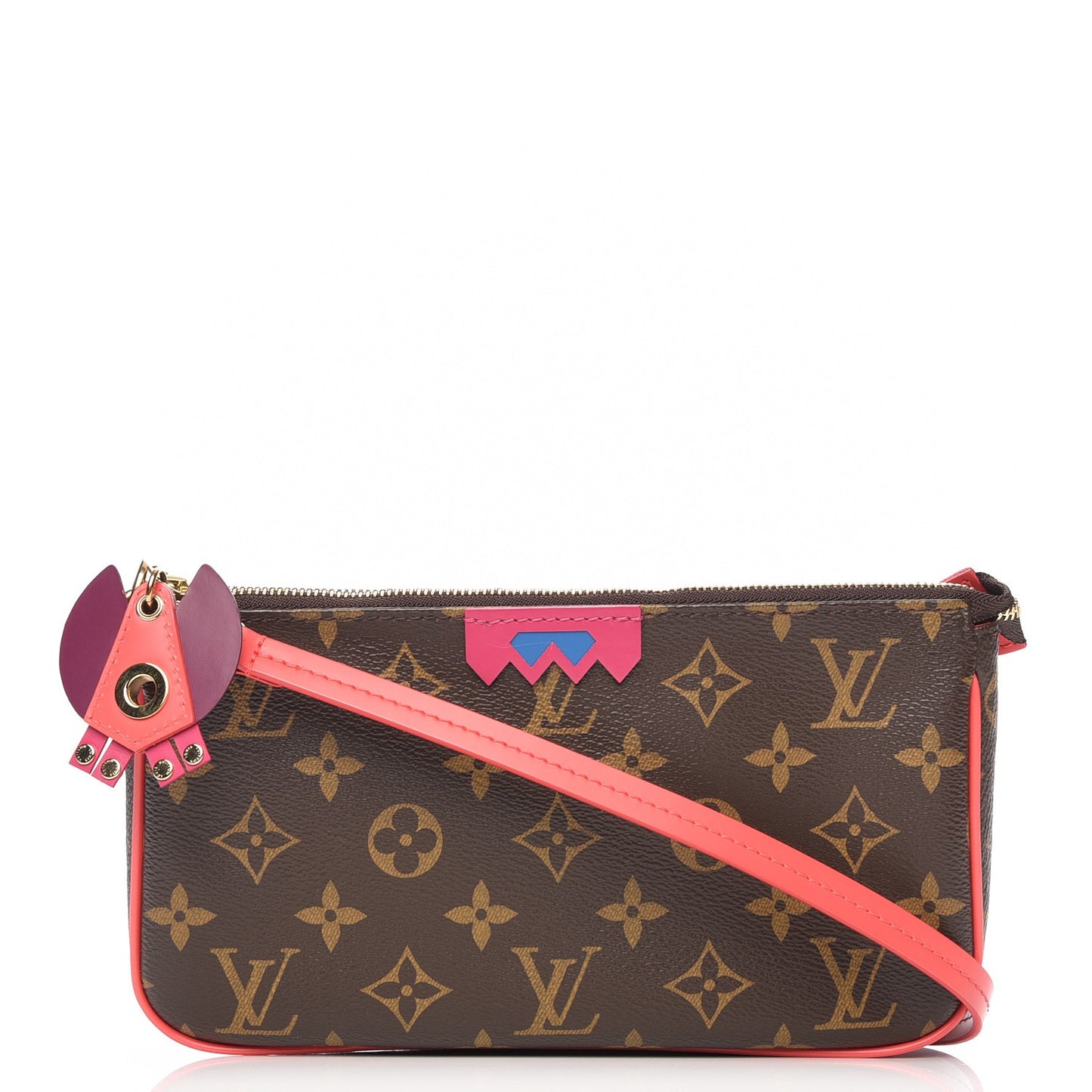 Monogram Totem Pochette Accessories Flamingo