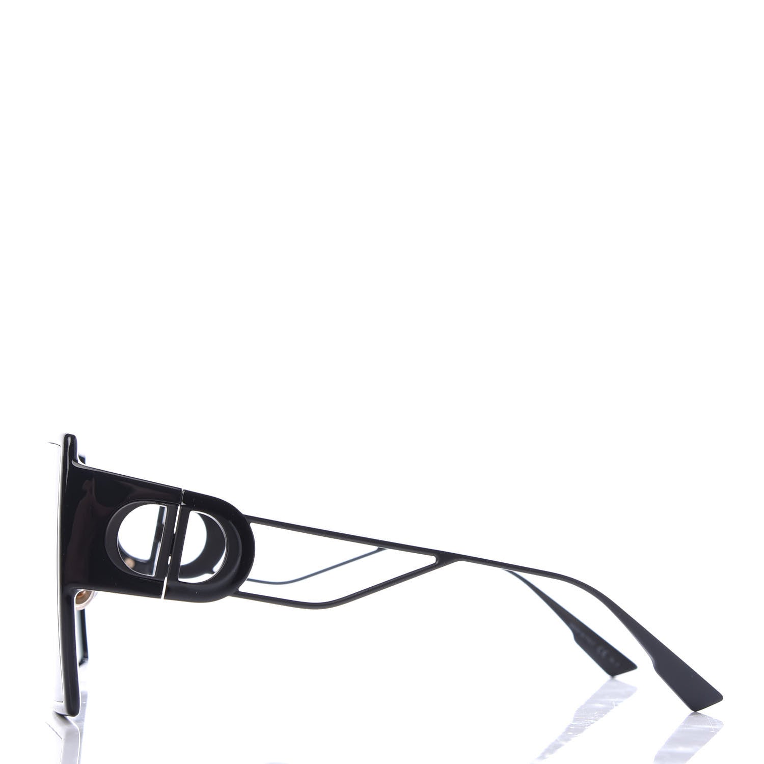 Christian Dior Square 30 Montaigne Sunglasses Black 3 of 7