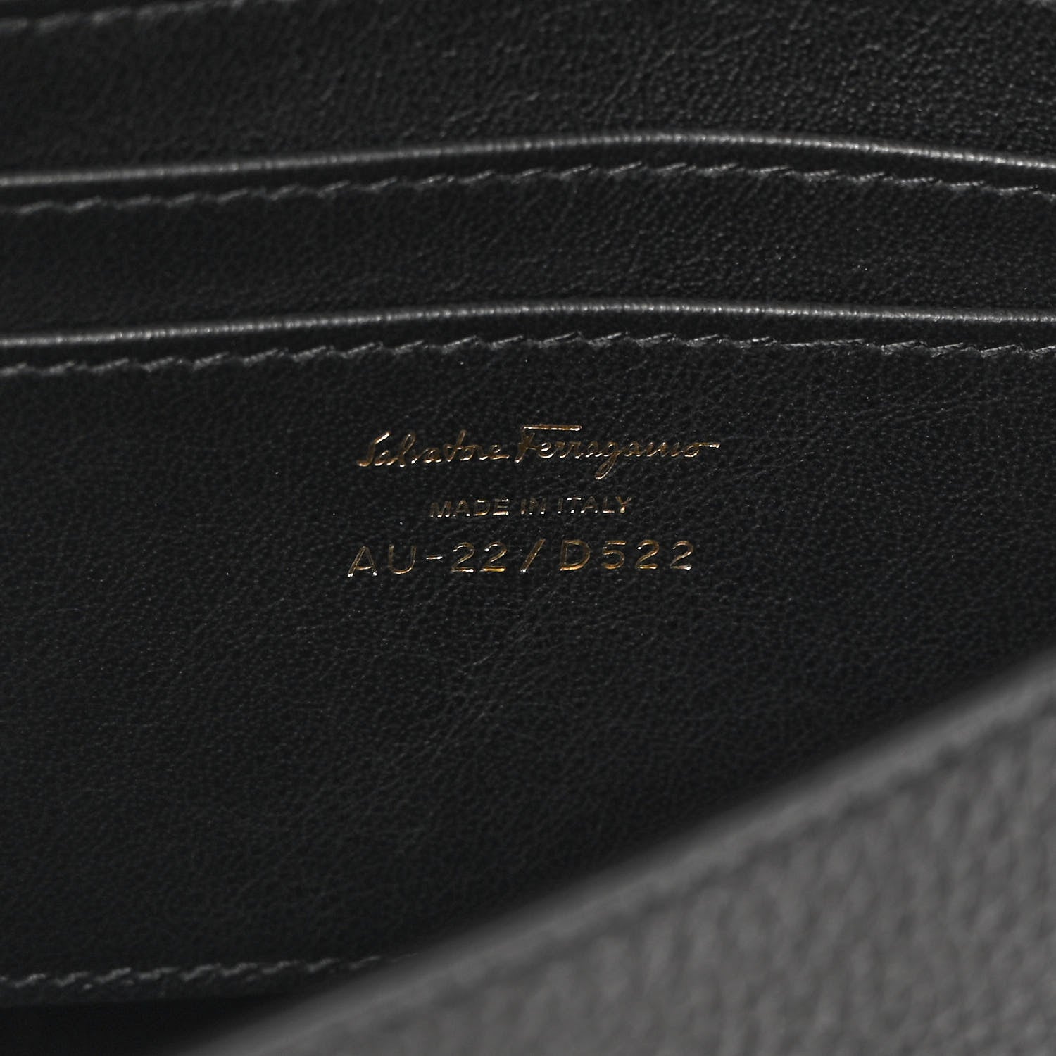 Salvatore Ferragamo Calfskin Gancini City Crossbody Black 6 of 9