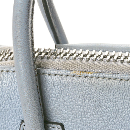 Givenchy Sugar Goatskin Mini Antigona Baby Blue 12 of 14