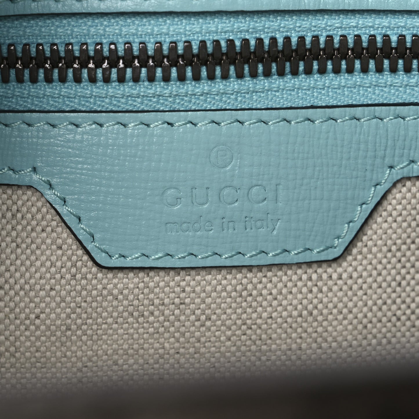 GG Supreme Monogram Textured Dollar Calfskin Web Gucci Tiger Small Retro Interlocking G Tote Bag Multicolor