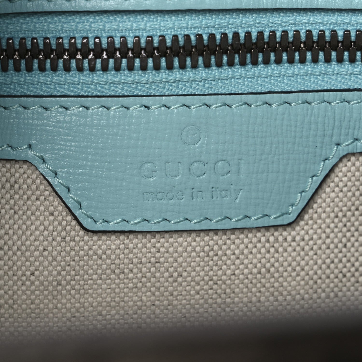 Gucci GG Supreme Monogram Textured Dollar Calfskin Web Gucci Tiger Small Retro Interlocking G Tote Bag Multicolor 6 of 11