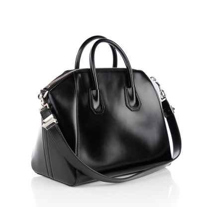 Givenchy Buffed Calfskin Medium Antigona Black 3 of 7