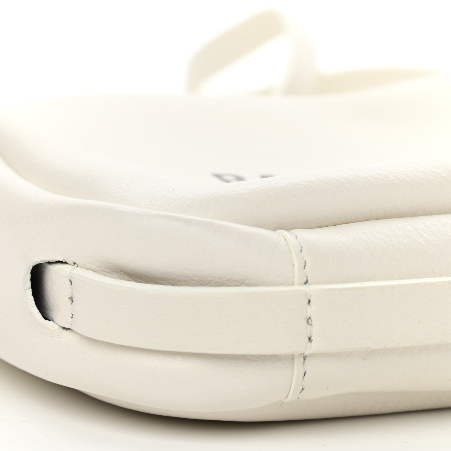 Balenciaga Calfskin Logo XS Everyday Camera Bag White 10 of 11