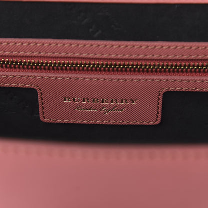 Burberry Trench Calfskin Medium DK88 Top Handle Bag Blossom Pink 8 of 10