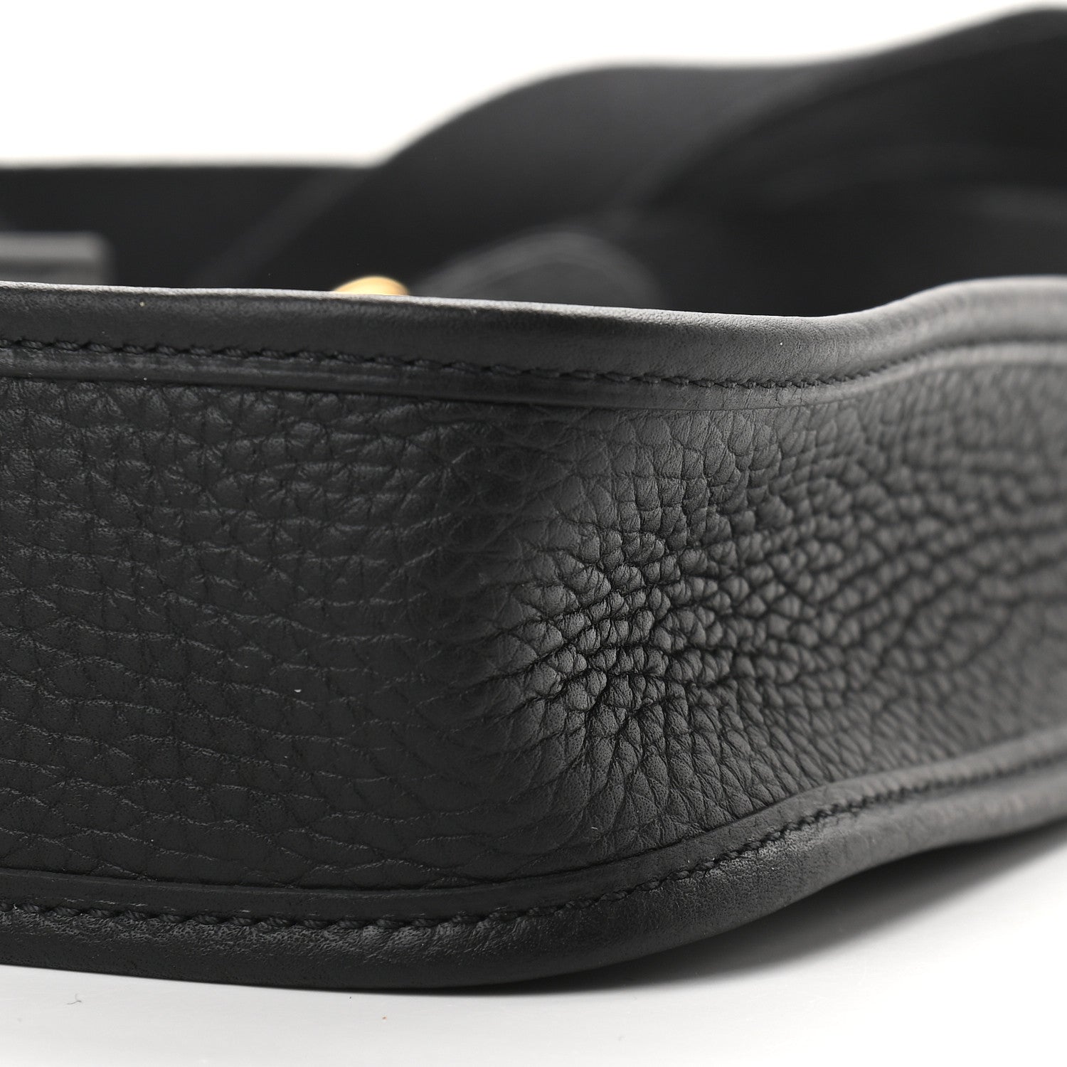 Hermes Taurillon Clemence Evelyne TPM Black 9 of 9