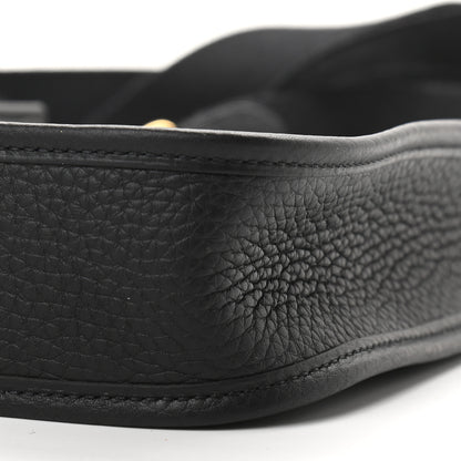 Hermes Taurillon Clemence Evelyne TPM Black 9 of 9