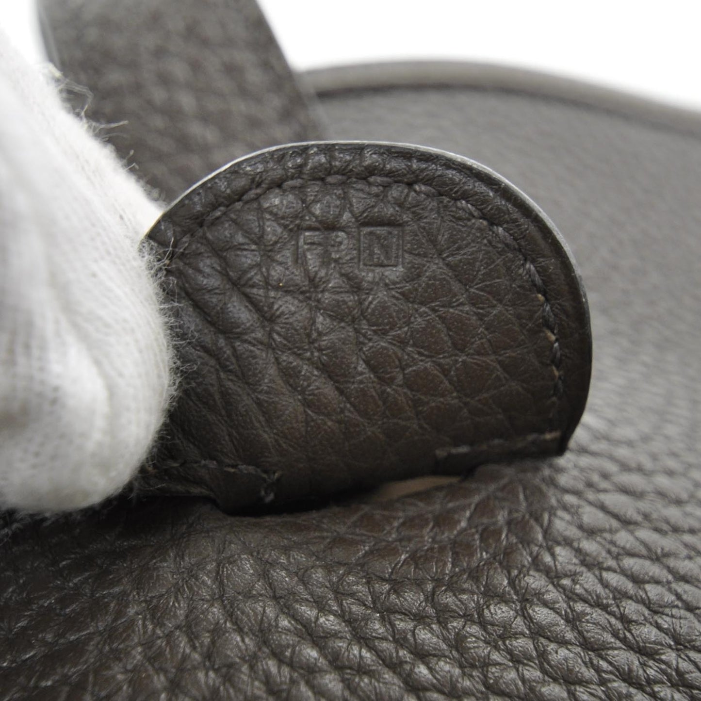 Taurillon Clemence Evelyne III GM Messenger Bag