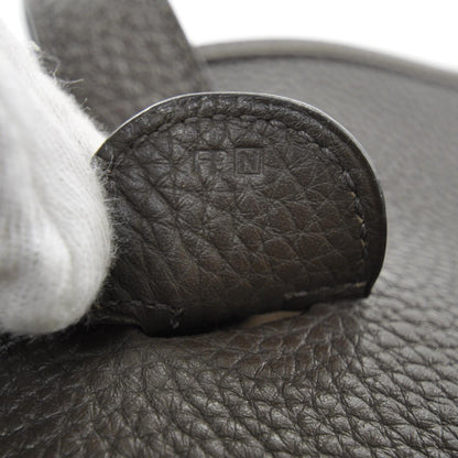 Hermes Taurillon Clemence Evelyne III GM Messenger Bag 8 of 8