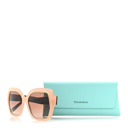 Tiffany Acetate Metal Cat Eye Sunglasses TF4183 Opal Nude 8 of 8