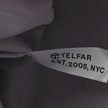 Telfar Metallic Vegan Leather Medium Shopping Bag Silver 6 of 11