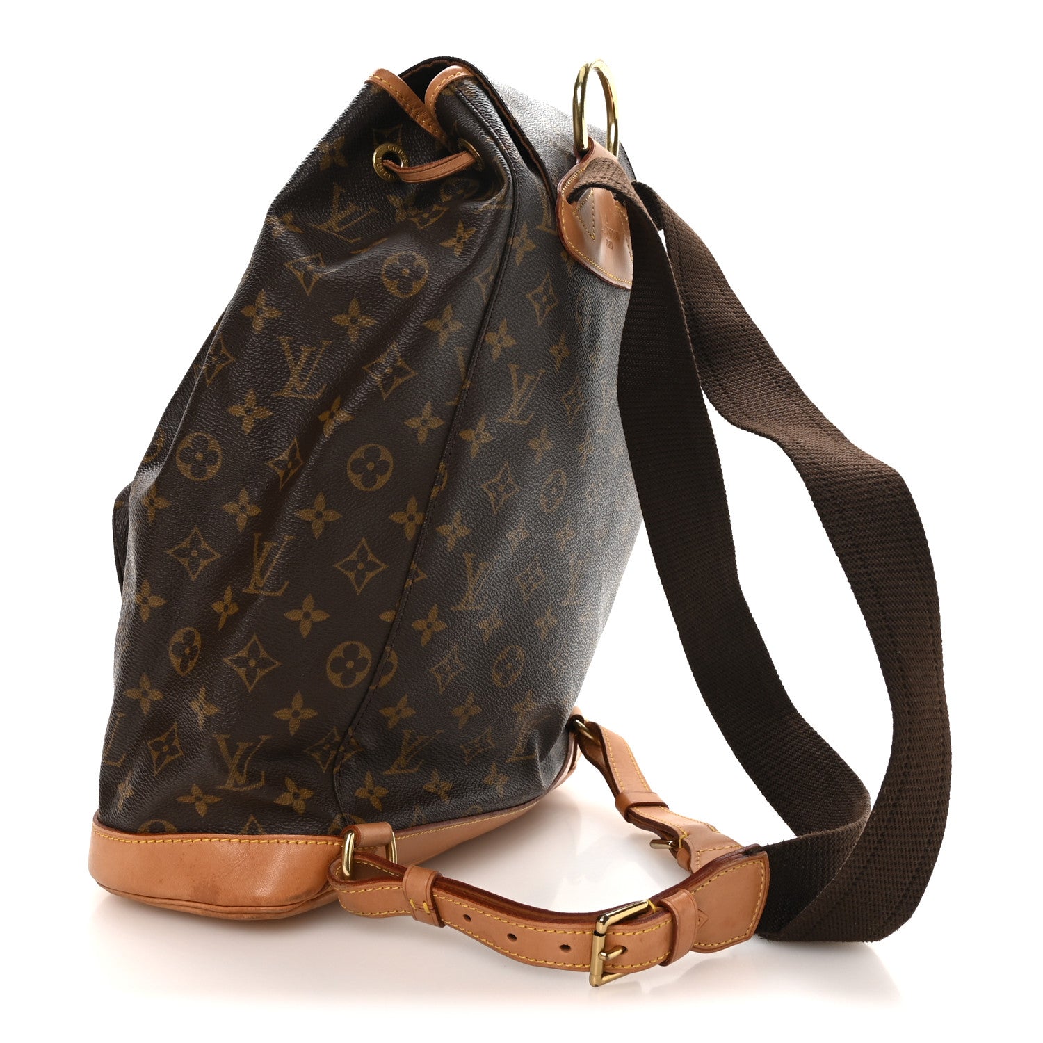 Louis Vuitton Monogram Canvas Montsouris Backpack Gm