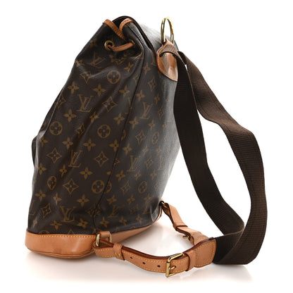 Louis Vuitton Monogram Montsouris GM Backpack 3 of 10