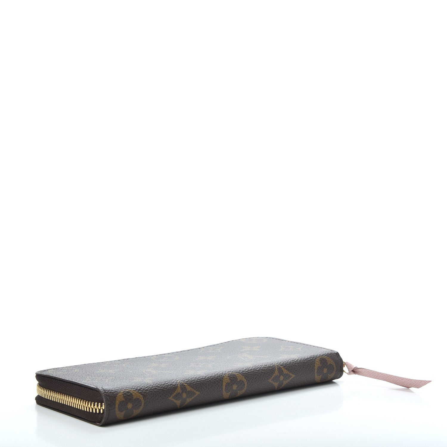 Louis Vuitton Monogram Clemence Wallet Rose Ballerine 3 of 6