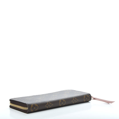 Louis Vuitton Monogram Clemence Wallet Rose Ballerine 3 of 6