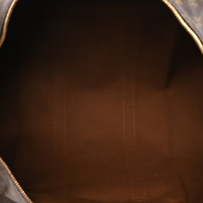 Louis Vuitton Monogram Keepall Bandouliere 55 4 of 10