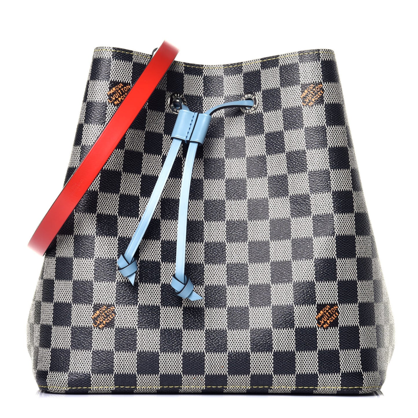 Damier Neonoe Black White