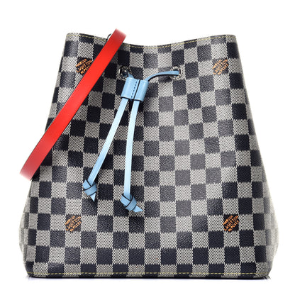 Louis Vuitton Damier Neonoe Black White 1 of 8