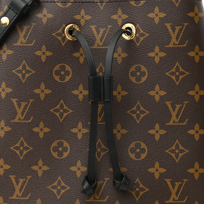 Louis Vuitton Monogram Neonoe MM Black 7 of 12