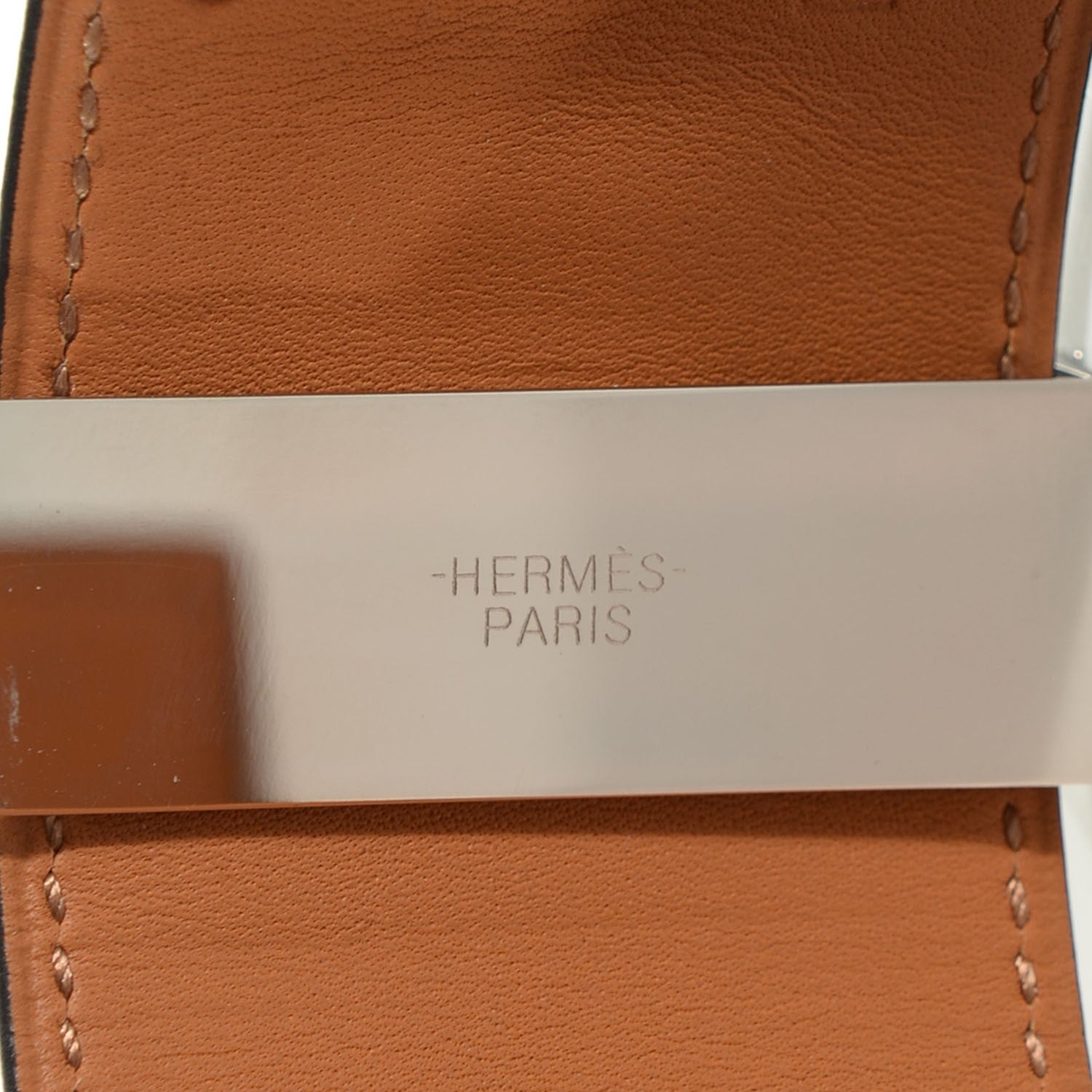 Hermes Swift Collier De Chien CDC Bracelet Small Bleu Saphir 4 of 7