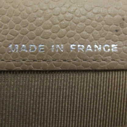 Chanel Caviar Quilted Wallet Beige 8 of 10