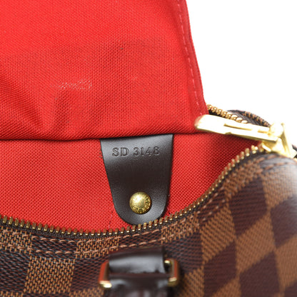 Louis Vuitton Damier Ebene Speedy Bandouliere 25 8 of 13