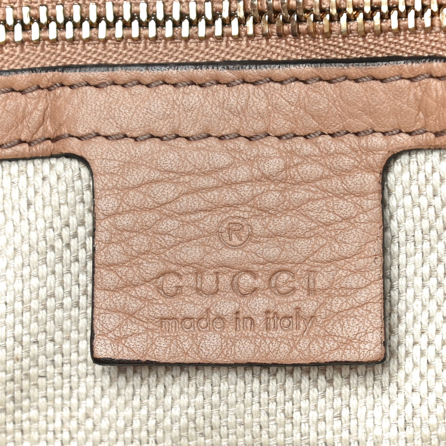 Pebbled Calfskin Medium Soho Flap Crossbody Camelia