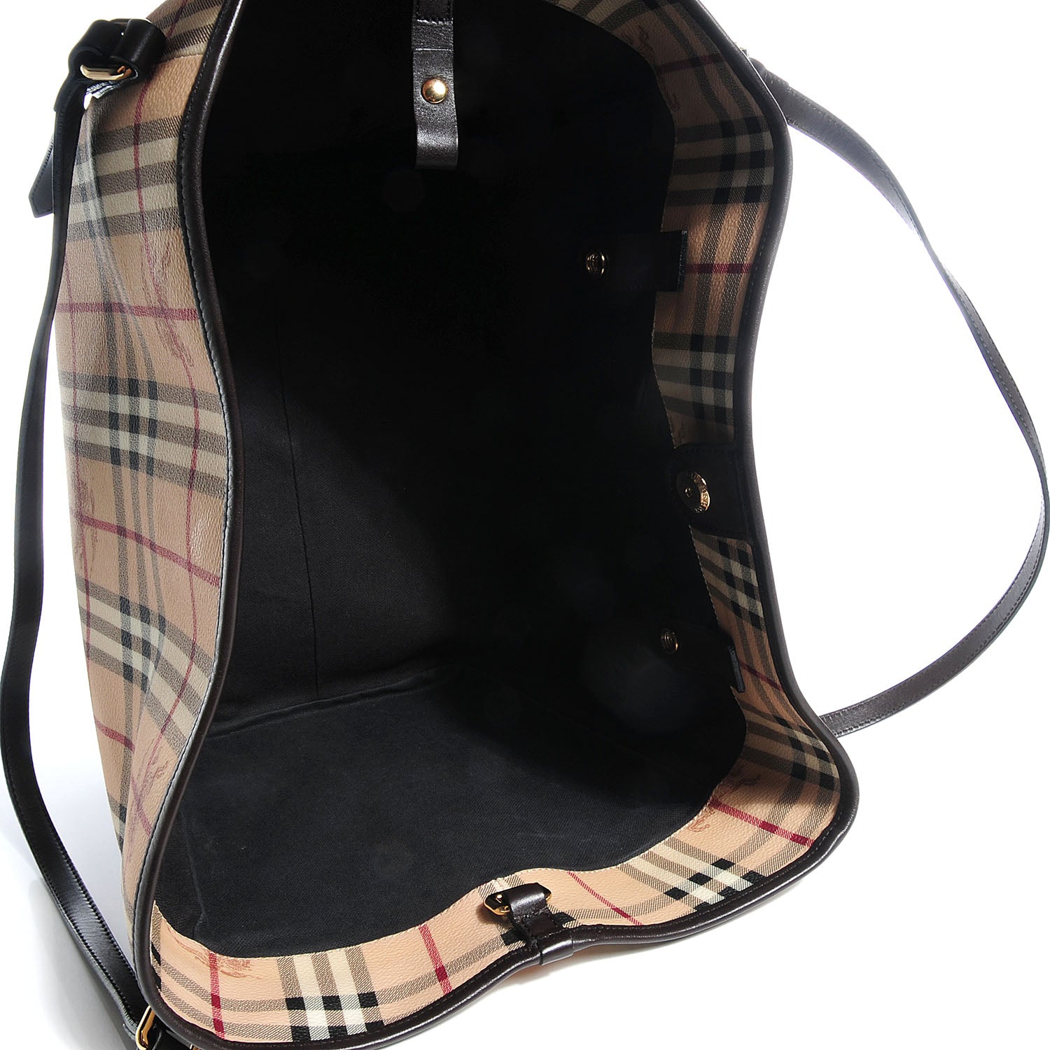 Burberry Haymarket Check Large Canterbury Hobo 6 of 8