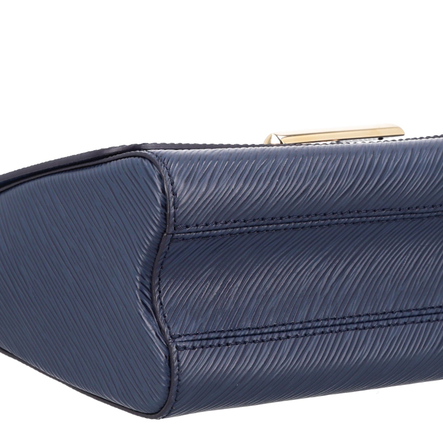 Epi Twist Shoulder Bag MM Indigo