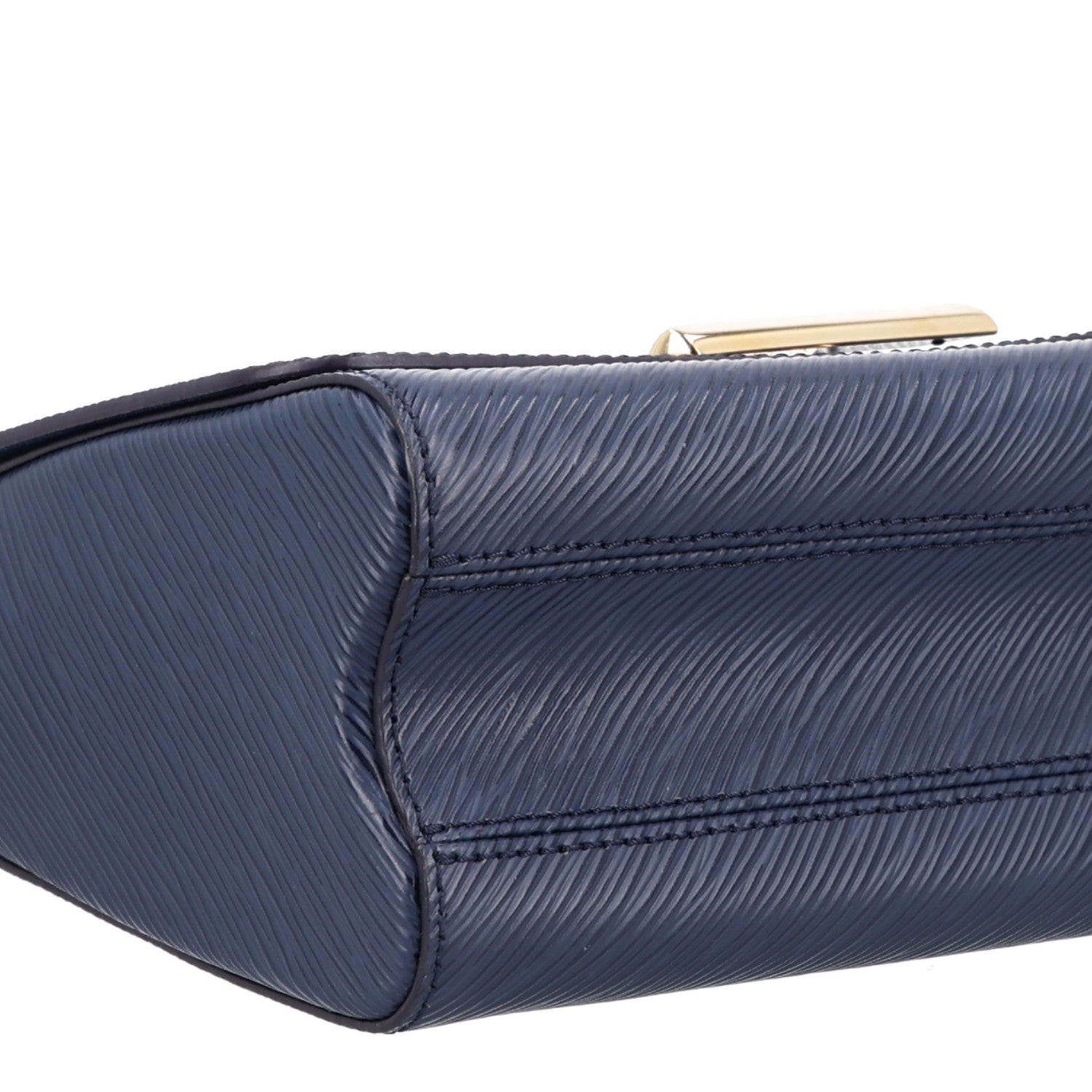 Louis Vuitton Epi Twist Shoulder Bag MM Indigo 11 of 11