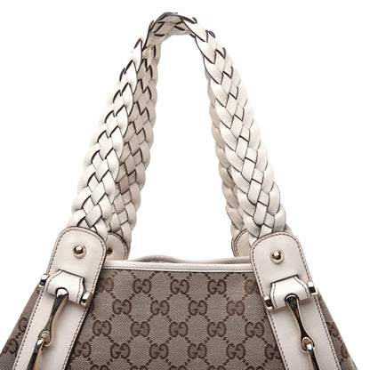 Gucci Monogram Small Pelham Shoulder Bag Off White 12 of 15