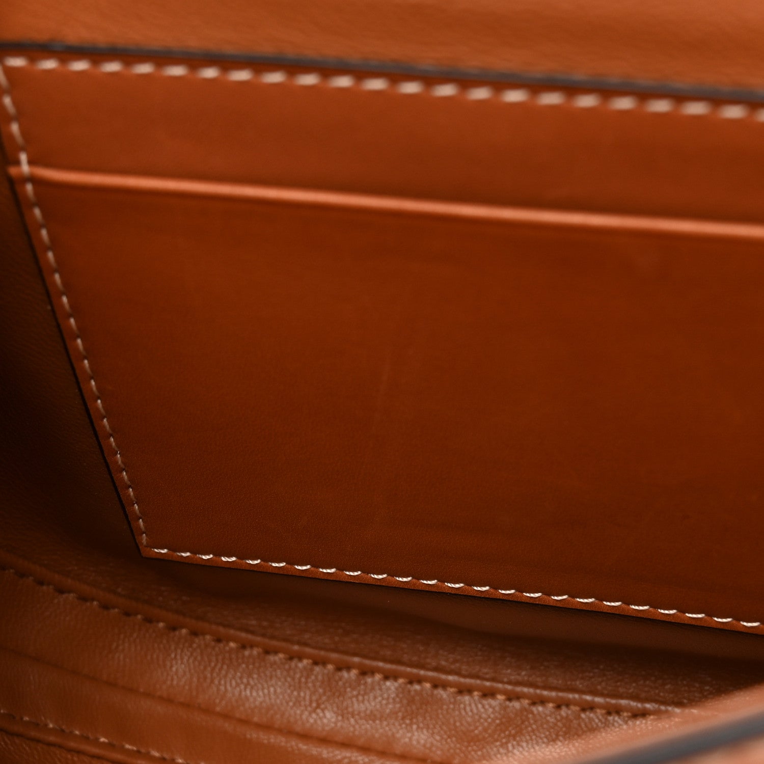 Celine Natural Calfskin Besace Small 16 Tan 13 of 17